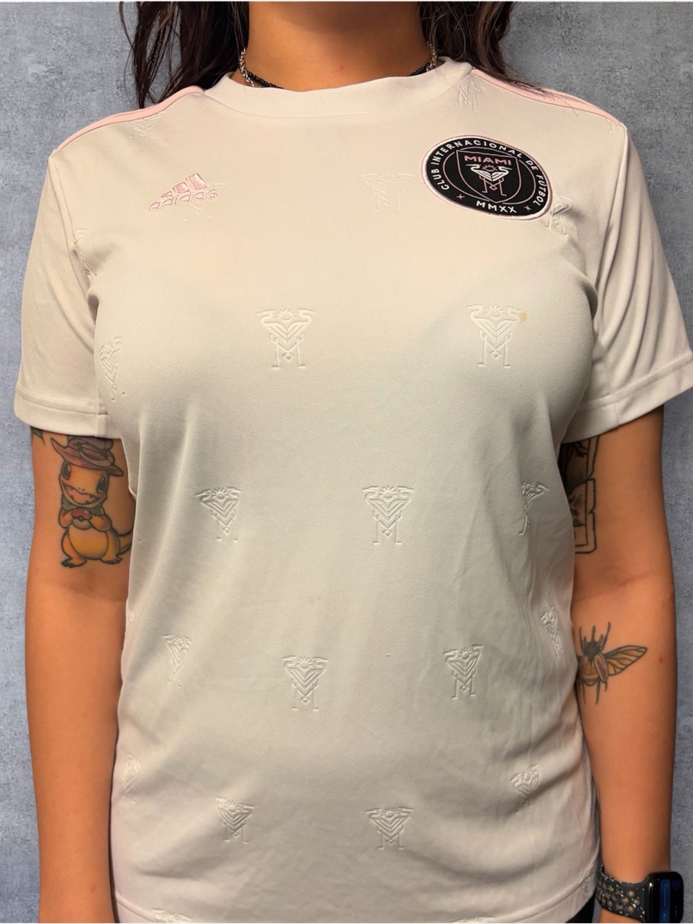 Adidas Miami soccer jersey size s